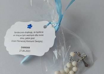 Podziękowania Komunia – Różaniec Chłopiec Ecri M1