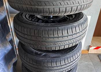 Opony Letnie Kumho Ecowing es31 185/65r15, Felgi Stalowe Oryginalne VW