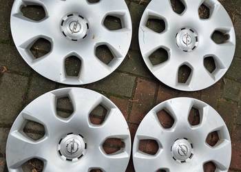 Opel 16 Oryginalne Kołpaki Astra J itp 4 sxtuki komlet