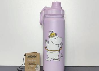 Butelka termiczna / termos 550ml Panna Migotka fiołkowa NordicBuddies