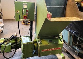 Młyn wolnoobrotowy, kruszarka Pallmann 15 kW - mkvplast.pl