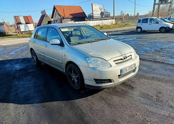 Toyota Corolla Toyota Corolla 1.4 D-4D 90km 05r Seria E12 (2001-2007)