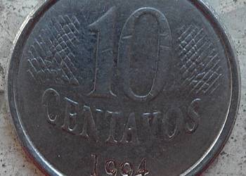 BRAZYLIA-10 CENTAVOS-1994 r