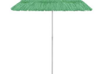 vidaXL Parasol plażowy w hawajskim stylu, zielony(SKU:314697)