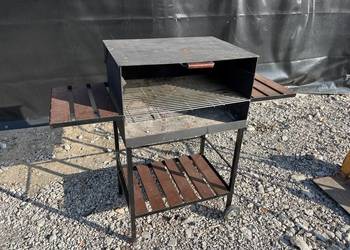 Grill drzewno węglowy Grill drzewno węglowy