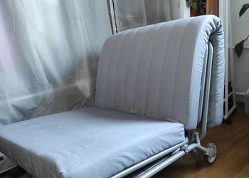 Fotel rozkładany łóżko pojedyncze Ikea