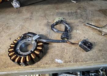 Honda CBR 125 jc34 iskrownik alternator stojan zapłon cewki CBR125 jc 34
