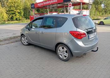 Opel Meriva 1,7 cdti
