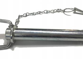 Sworzeń z uchwytem i zabezpieczeniem, 38x192 mm