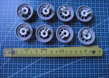 Rolka Bosch 00611475 do kosza dolnego zmywarki