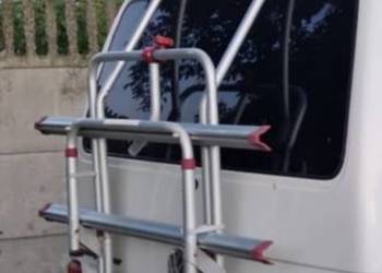 Bagażnik rowerowy oryginalny Volkswagen t4  fama