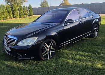 Mercedes w221 s500 5.5V8