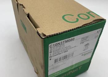 Schneider Electric C10N3TM080 Wyłącznik mocy