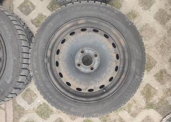 Koła 15" 4x98 z oponami Pirelli Snowcontrol serie 3