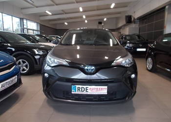 TOYOTA C-HR 1.8 benz + hybryda, automat, sal.Polska