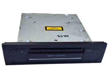 Audi Q7 (4m) Zmieniarka Radio Stereo Cd Sd Sim Mmi Multimedia 4l003566