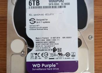 Dysk 6TB uszkodzony