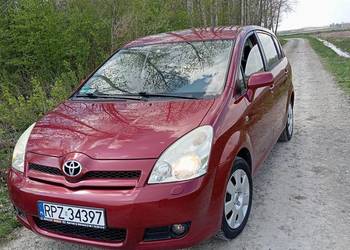 Toyota Corolla Verso 1.8 7 - osobowa