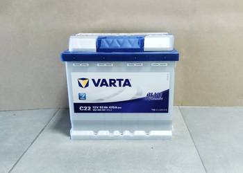 Akumulator 52Ah 470A VARTA Blue Dynamic C22 Tczew 532474159
