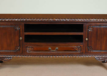 Nowa komoda TV 140 cm szafka Chippendale 80139