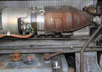 Alternator silnika wola lok. SM30 ,SM03