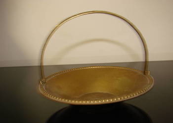 mosiężny koszyk, miseczka