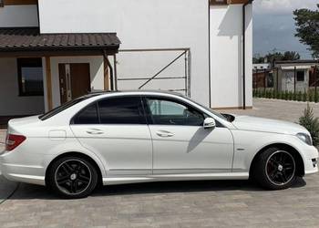 Koła zimowe alufelgi 17 mercedes w204 cklasa opony