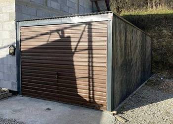 Garaż blaszany 3x5 - ZAMBRÓW