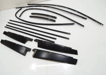 BMW E60 SEDAN LISTWY DRZWI SHADOW LINE MAT