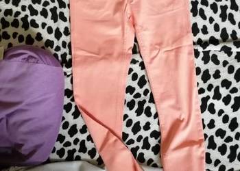 NEW YORKER spodnie skinny rurki dżins jeansy zwężane dopasowane