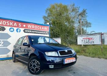 Skoda Fabia 1.4 Benzyna / Elektryka / Wspomaganie / Miejski / Zamiana