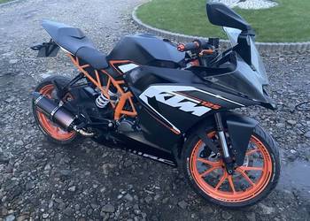 KTM RC125 2016 STAN IGŁA