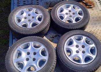 Felgi aluminiowe 15" 4x108 Peugeot 406 i inne