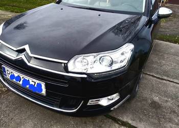 Citroen C5 2.2 HDi 220km automat, klima, navi Bluetooth biksenon full opcja