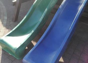 Zjeżdżalnia dla dzieci plastikowa 220cm cena za 2szt