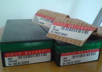 Igły do maszyny dziewiarskiej igły 139.52 G0021 - 24 Pai Lung