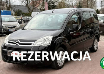 Citroen Berlingo Gwarancja, Serwis ASO, Zarejestrowany II (2008-2018)
