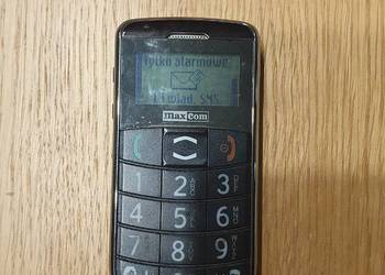 Telefon komórkowy MaxCom MM450BB