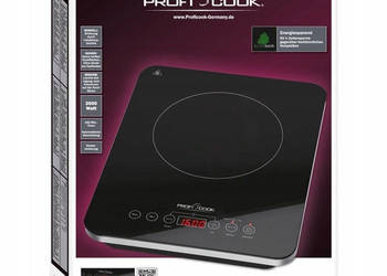 Płyta indukcyjna jednopaln. ProfiCook PC-EKI 1062