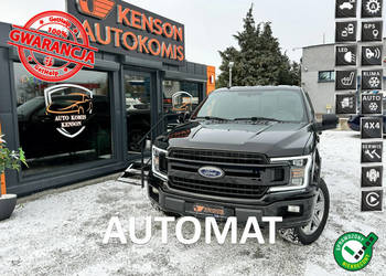 Ford F150 4x4, LED, HAK, Martwe Pole, Grzane Fotele, CarPlay,Navi,Kamera C…