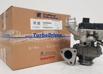 Nowa turbosprężarka BorgWarner KKK 53039880652 53039700652