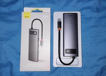 Hub 8in1 Baseus do laptopów usb-c