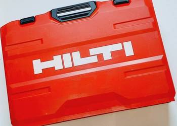 Walizka kufer młotowiertarka akumulatorowa Hilti TE60-A36