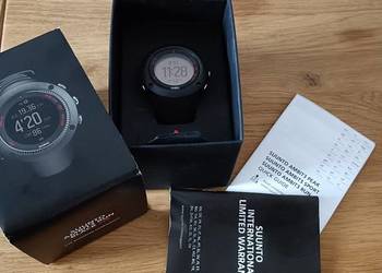 Suunto Ambit3 Run Black (HR) - zegarek GPS dla biegaczy, z połączeniem
