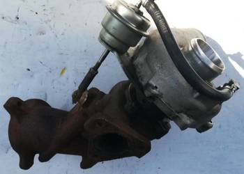 Turbosprężarka Mahindra 2.5 063470198