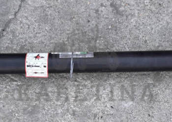 Wał przegubowy WOM/ PTO BTA S6-WAJ2732-101-66-T Ze sprzęgłem Do Pras Przyc…