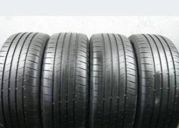 Jak nowe opony letnie Bridgestone 215/55/18.