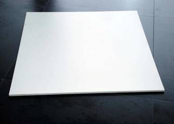 Gres płytka biała mat satynowa 60x60