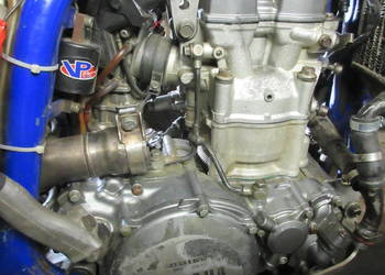 Części Yamaha wr 400 yz 426 osprzęt silnik