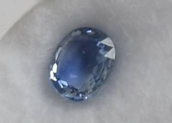 Szafir Naturalny Niebieski 1,46 ct Certyfikat GIL